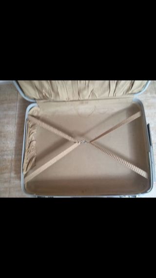 Maleta antigua Iberia Crew