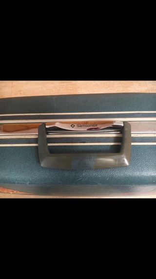 Maleta antigua Iberia Crew