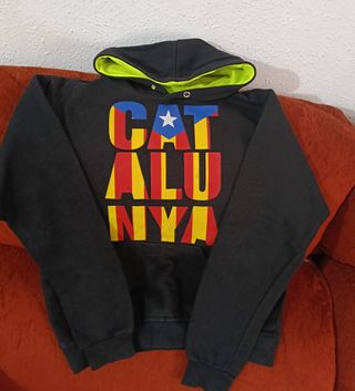 Sudadera infantil Catalunya