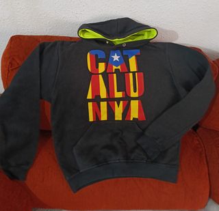 Sudadera infantil Catalunya