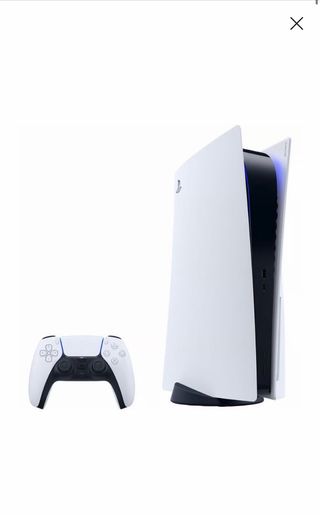 PlayStation 5 PS5 Sony Blanca