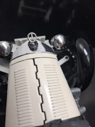 MercedesBenz SSKL 1931 Bburago Scala 1:18. Nuova.
