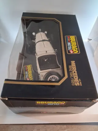 MercedesBenz SSKL 1931 Bburago Scala 1:18. Nuova.