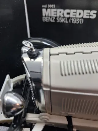 MercedesBenz SSKL 1931 Bburago Scala 1:18. Nuova.