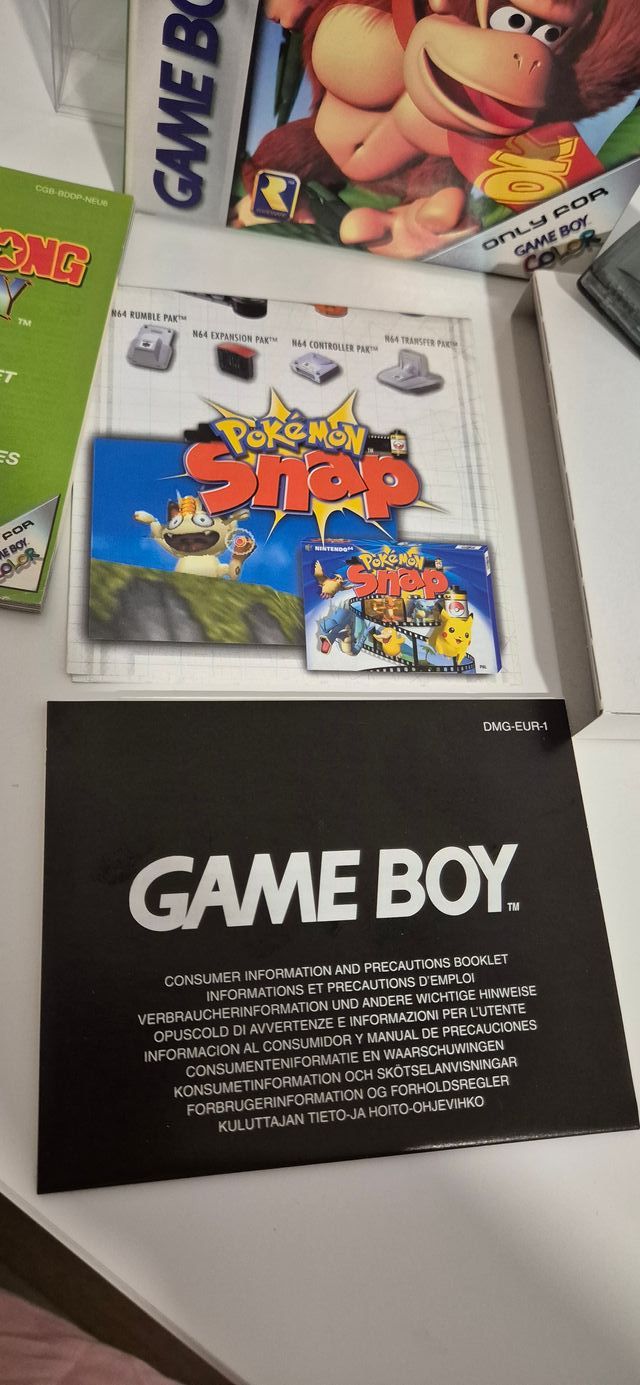 Donkey Kong Country per Game Boy Color GBC Completo