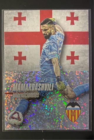 Cromos de fútbol Mamardashvili.