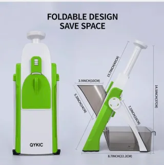 Mandolina Affetta Verdure Manuale affettatrice