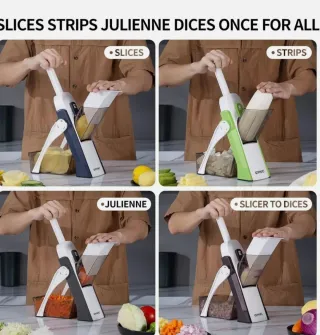 Mandolina Affetta Verdure Manuale affettatrice