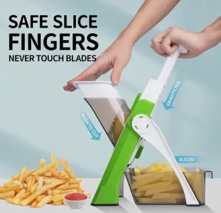 Mandolina Affetta Verdure Manuale affettatrice