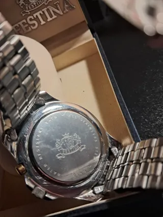 Reloj Festina Hombre Oro y Plata