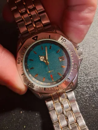 Reloj Festina Hombre Oro y Plata