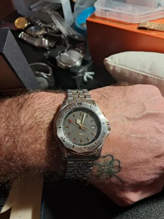 Reloj Festina Hombre Oro y Plata