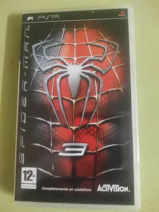 Juego PSP Spider-Man 3
