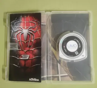 Juego PSP Spider-Man 3