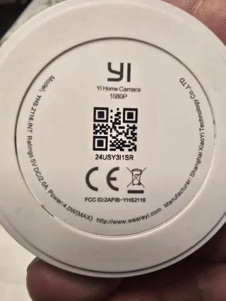 Cámara Yi Home 1080P