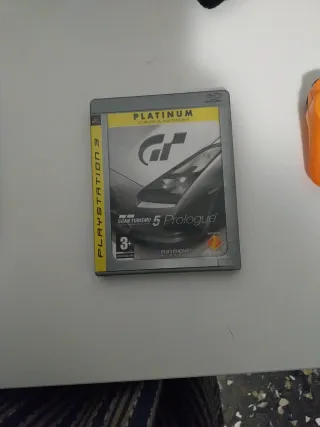 Mando PS3 Naranja + Cable Carga+2 juegos