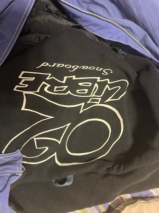 Mono Snowboard Vintage O2 Libre Talla L/XL