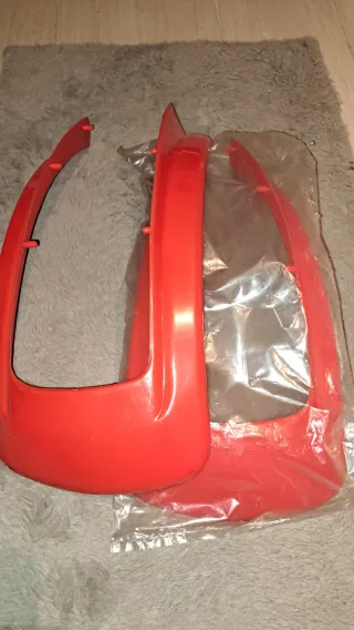 Estensioni parafango cross rosse