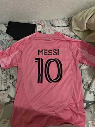 Camiseta Inter Miami Adidas Rosa Talla L