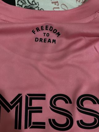 Camiseta Inter Miami Adidas Rosa Talla L