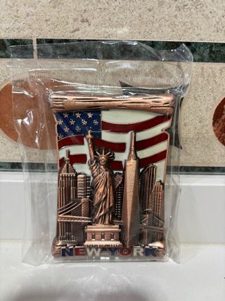 Imán Nevera Nueva York Estatua Libertad