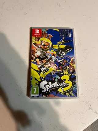 Splatoon 3 Nintendo Switch