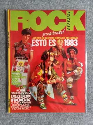 Culture Club / Boy George - Lote de 3 revistas