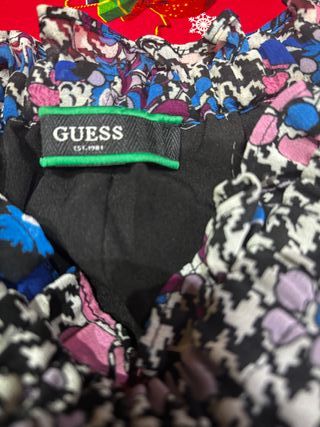 Vestito Guess floreale off-shoulder