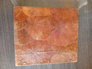 Álbum de fotos artesanal