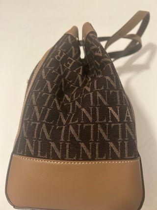 Bolso Naulover Beige y Marrón