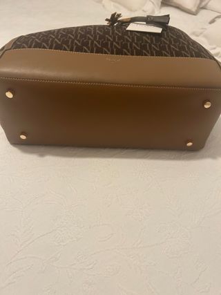 Bolso Naulover Beige y Marrón