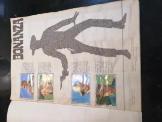 Álbum Cromos Bonanza 1964 Fher Completo