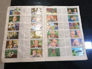 Álbum Cromos Bonanza 1964 Fher Completo