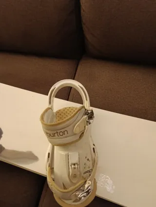 Tabla Imperium Nico Watier + Fijaciones Burton