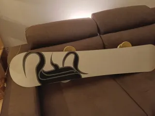 Tabla Imperium Nico Watier + Fijaciones Burton