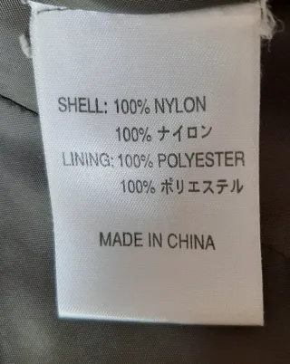 Cazadora verde oscura