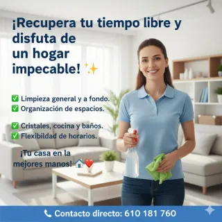 Disfruta de un hogar impecable ✨