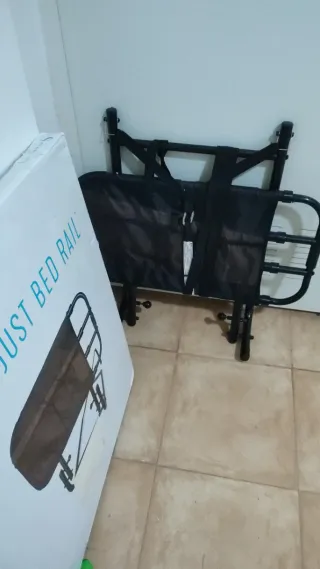 Barandilla Pivot Rail para cama