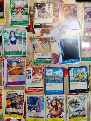 Carte One Piece OP 09 JAP