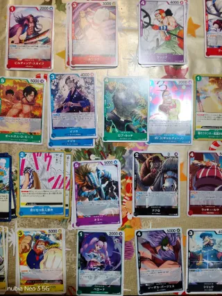 Carte One Piece OP 09 JAP