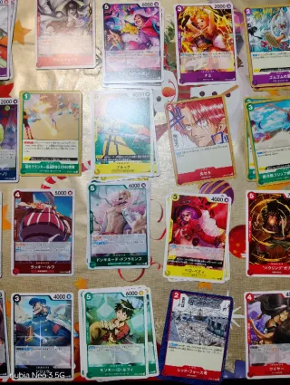 Carte One Piece OP 09 JAP