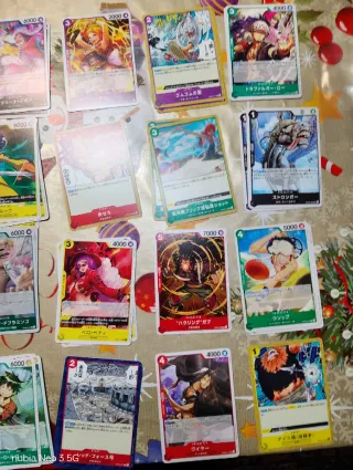 Carte One Piece OP 09 JAP