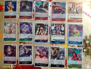 Carte One Piece OP 09 JAP