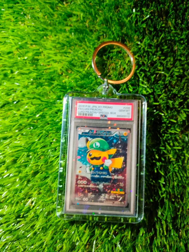 Umbreon VMAX PSA 10 Pokemon llavero