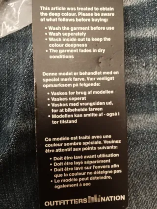 Pantalones vaqueros hombre Talla L sin usar