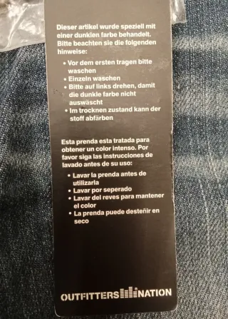 Pantalones vaqueros hombre Talla L sin usar