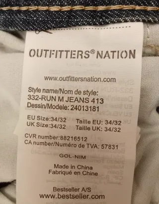 Pantalones vaqueros hombre Talla L sin usar