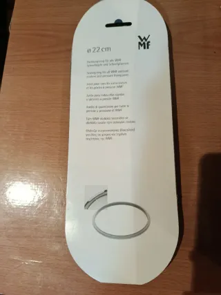 Goma repuesto olla WMF 22 cm