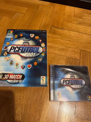 PC Futbol 2001 (Dinamic)