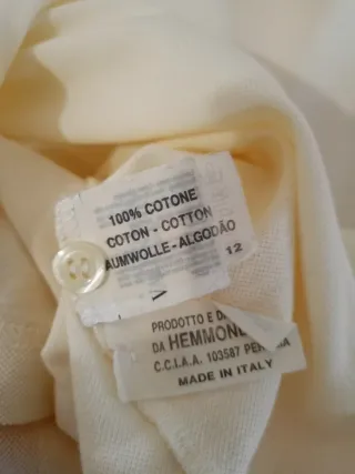 Polo Valentino Uomo Tg M Giallo